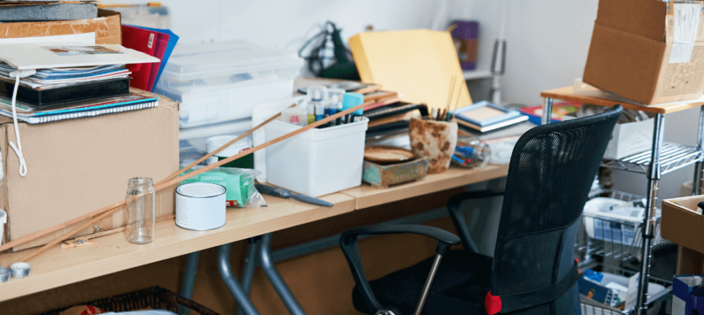 The Impact of an Untidy Office on Workplace Productivity
