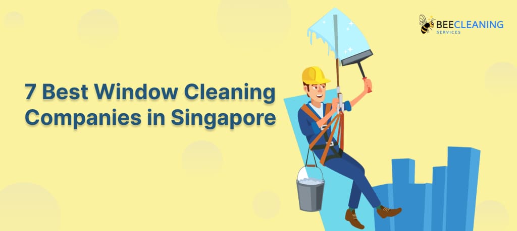 7 Best Window Cleaning Companies in Singapore