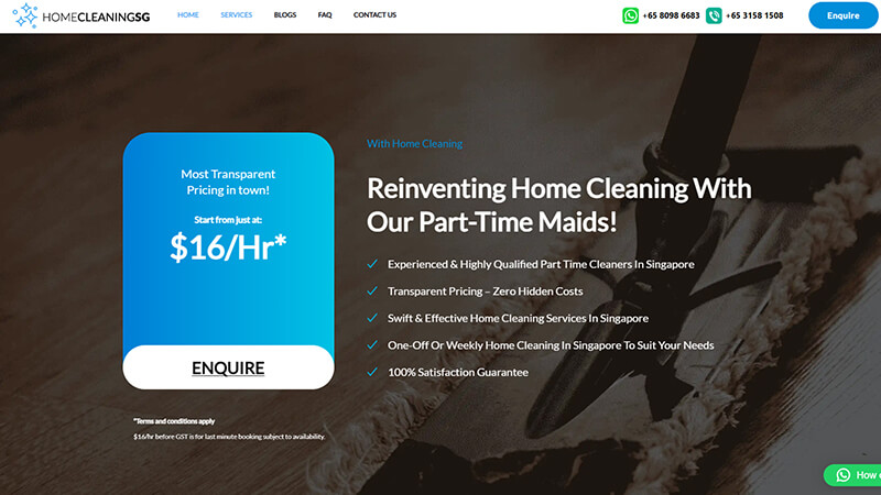 Home Cleaning SG