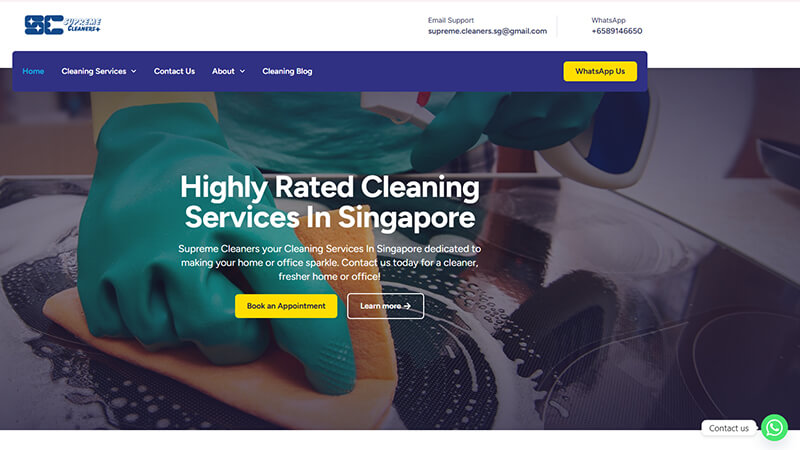 Supreme Cleaners Singapore