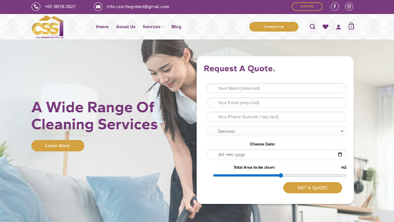 CSS Integrated Pte Ltd