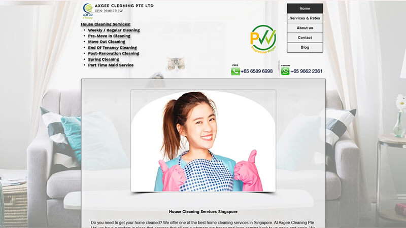 Axgee Cleaning Pte Ltd