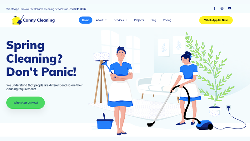 Canny Cleaning Services Singapore