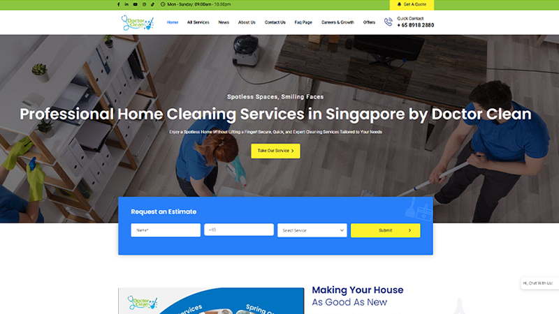 Doctor Clean Singapore
