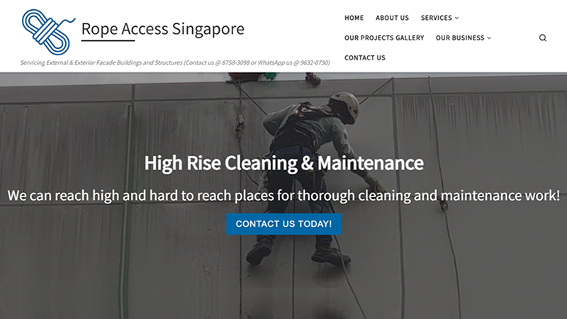 Rope Access Singapore