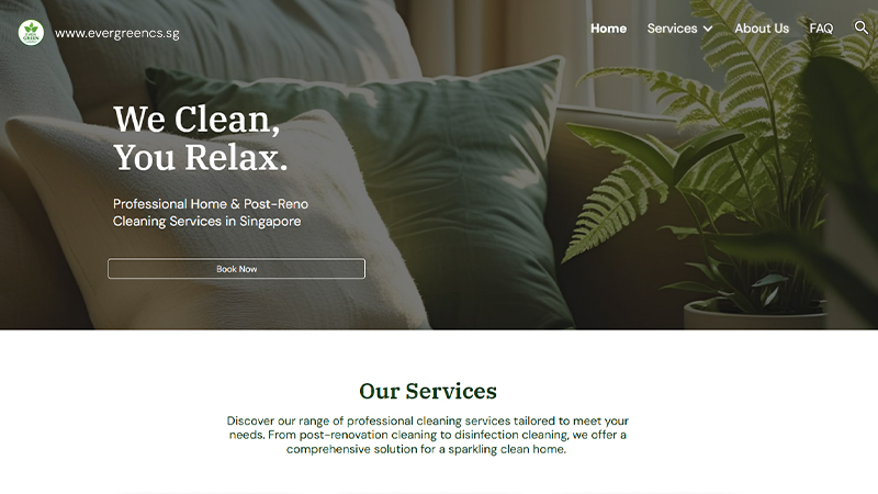 Evergreen Cleaning Services