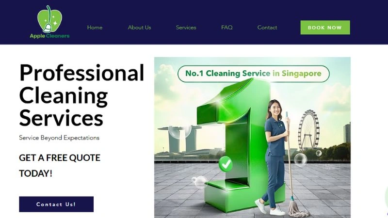 Apple Cleaners Singapore