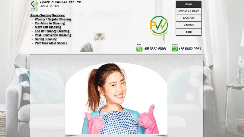 Axgee Cleaning Pte Ltd