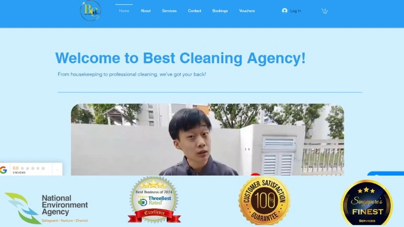 Best Cleaning Agency