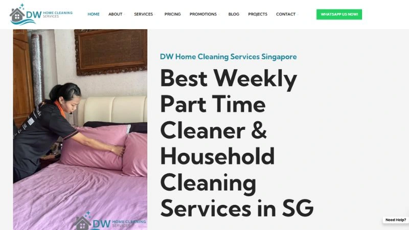 DW Home Cleaning Services Singapore