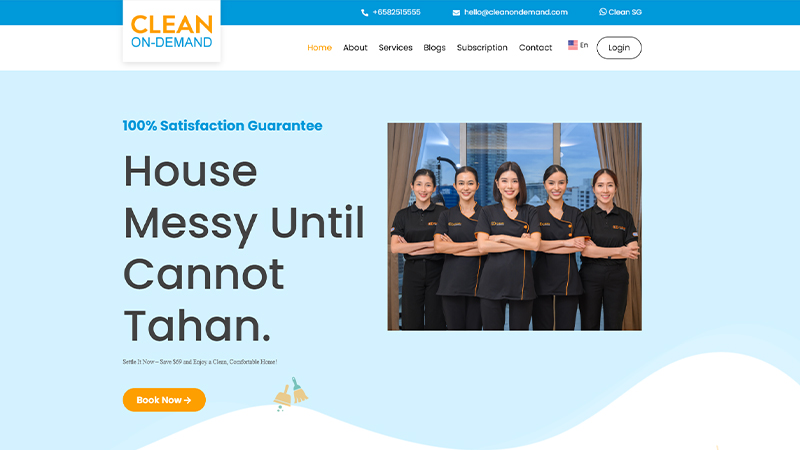 Doctor Clean Singapore