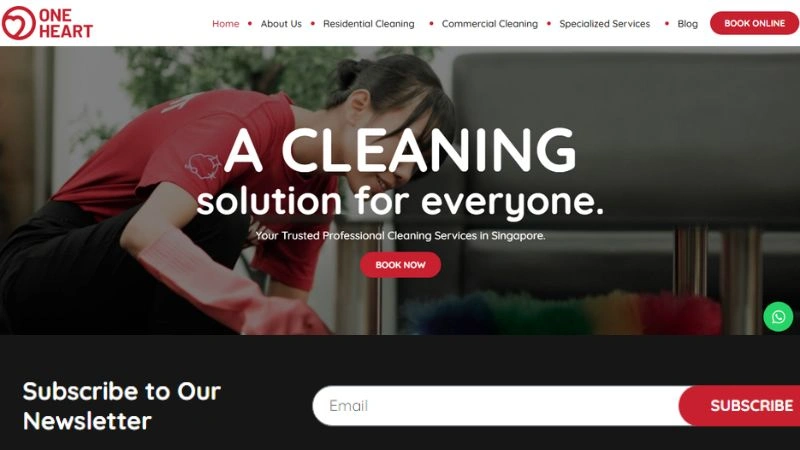 One Heart Cleaning Pte Ltd