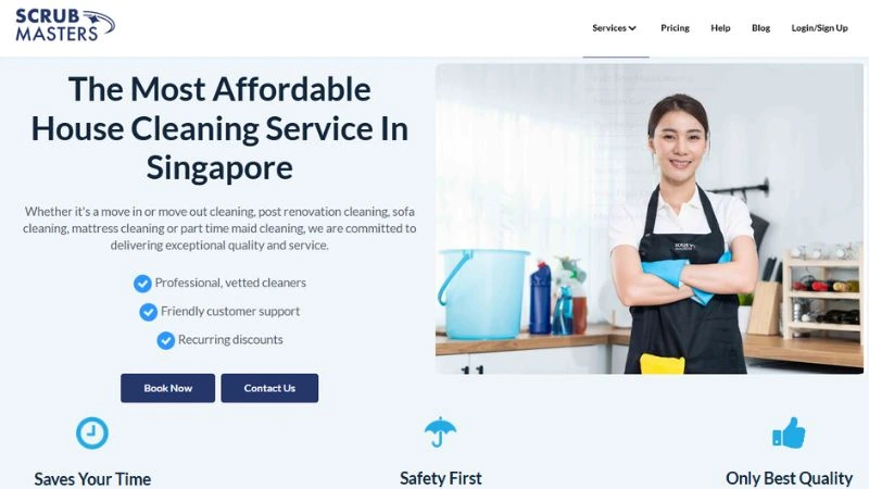 Scrub Masters Pte Ltd