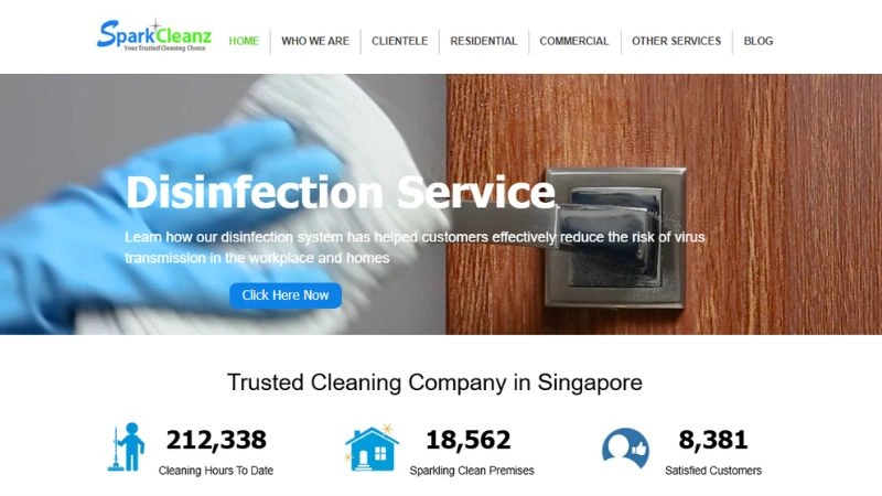 SparkCleanz Pte Ltd