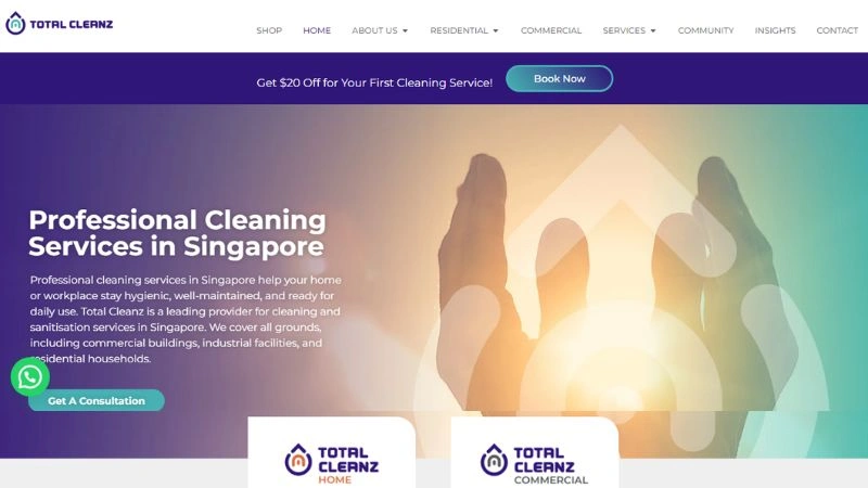 Total Cleanz Pte Ltd