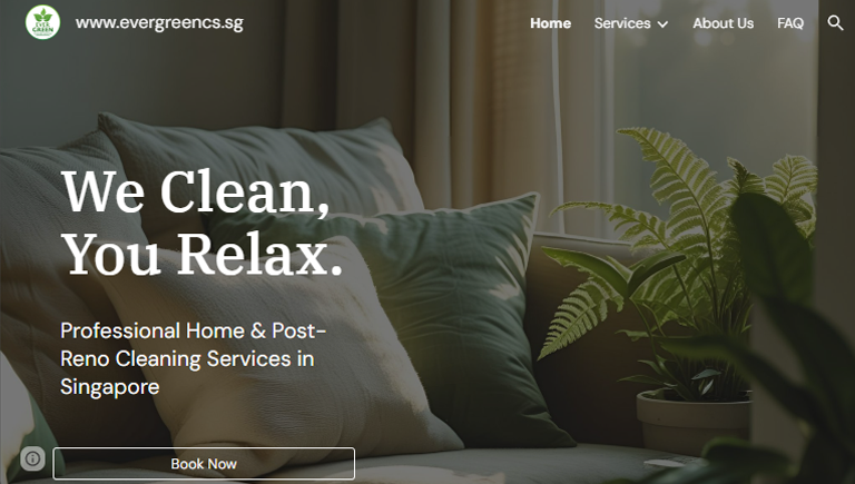 we Clean You Relax.
