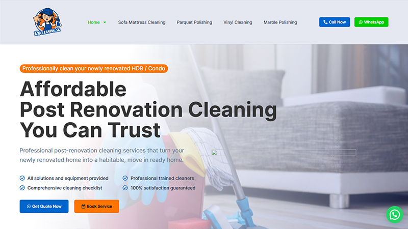 126 Cleaning SG