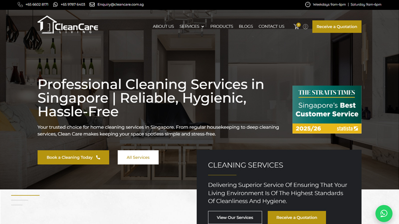 Clean Care Pte Ltd