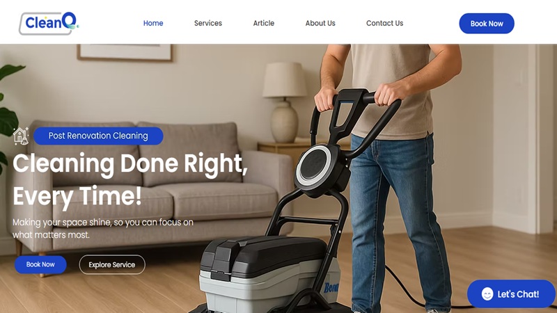 CleanQ Pte Ltd