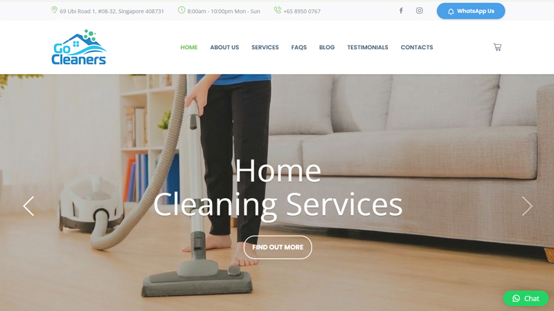 Go Cleaners Pte Ltd