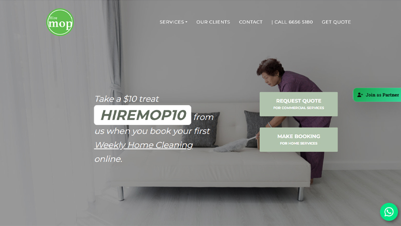 Hiremop Pte Ltd