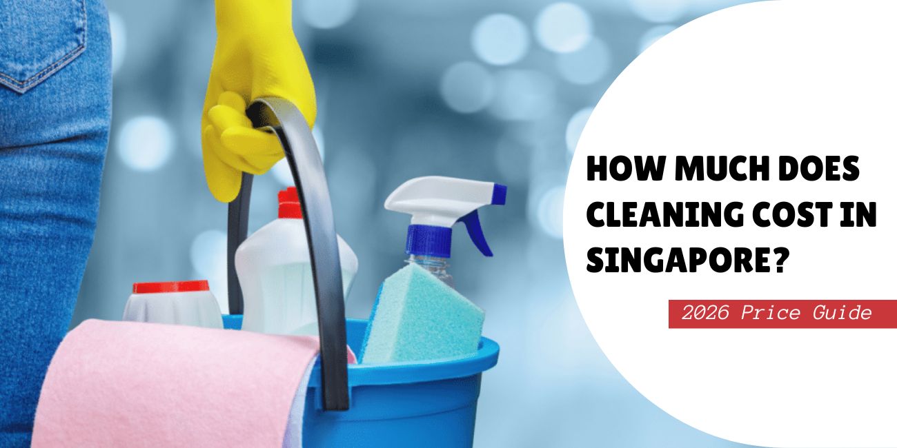 How Much Does Cleaning Cost in Singapore