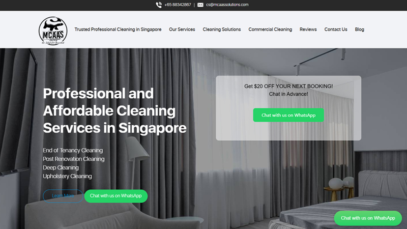 MCAAS Solutions Pte Ltd