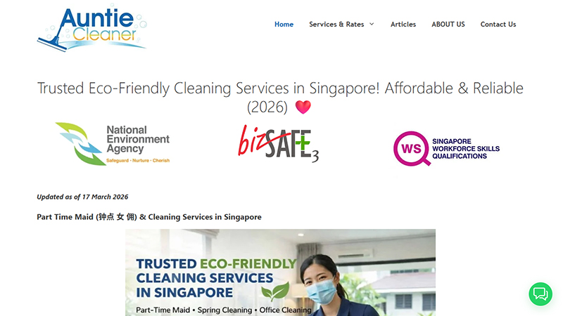 Auntie Cleaner Pte Ltd