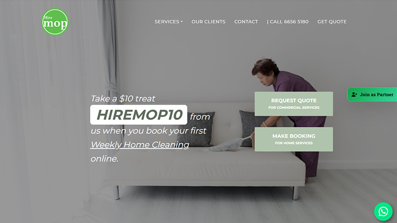 Hiremop Pte Ltd