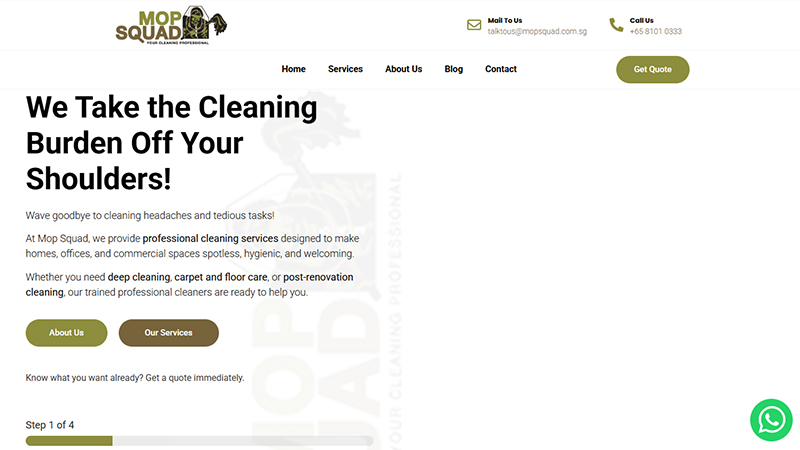 Mop Squad Pte. Ltd.