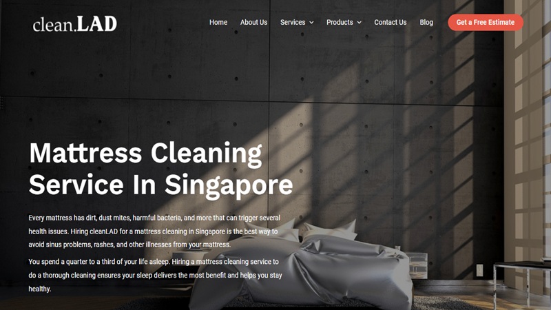 CleanLAD Mattress Cleaning Singapore