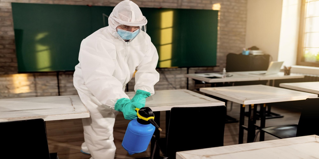 Disinfection & Sanitisation Services in Singapore