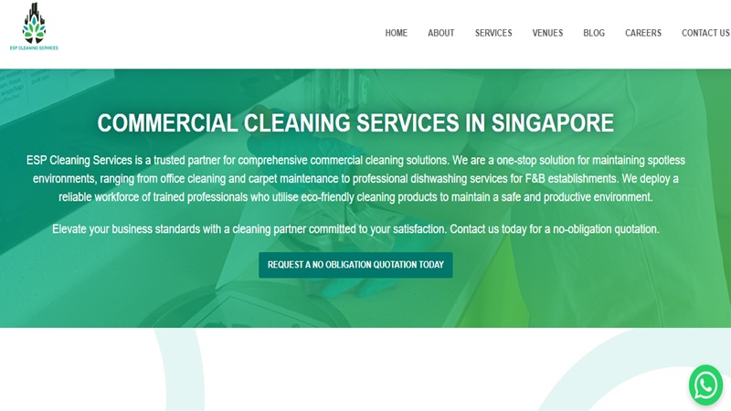 ESP Cleaning Services