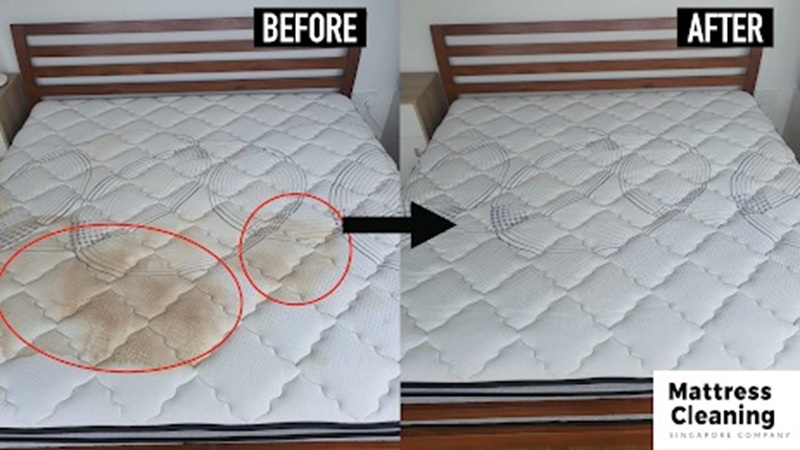 Mattress Cleaning Singapore Company