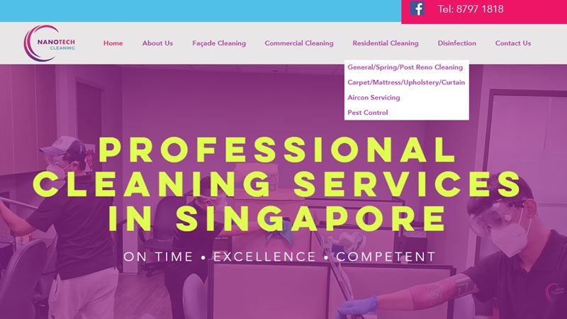 Nanotech Cleaning (S) Pte. Ltd