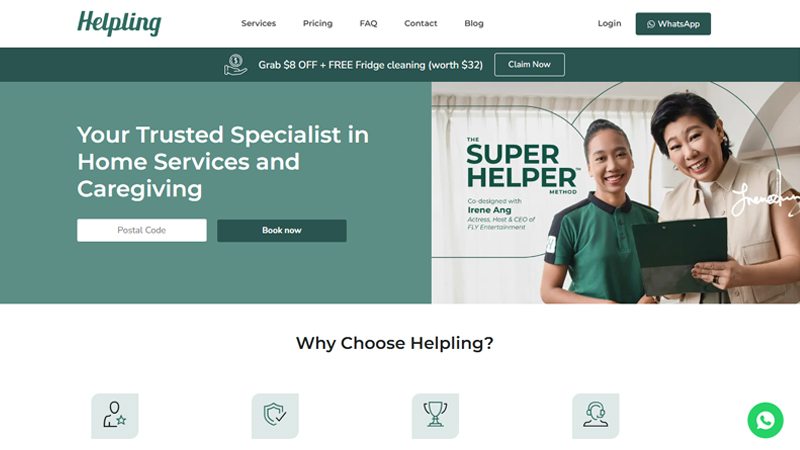 Helpling Singapore