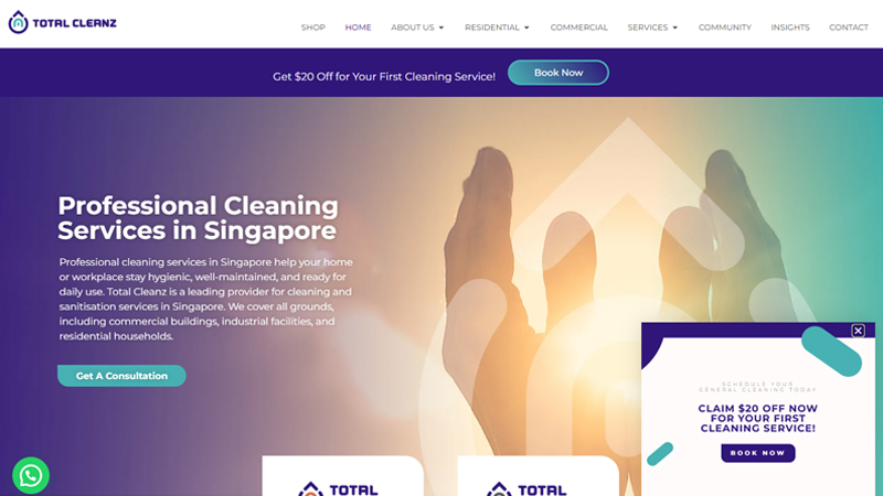 Total Cleanz Pte Ltd
