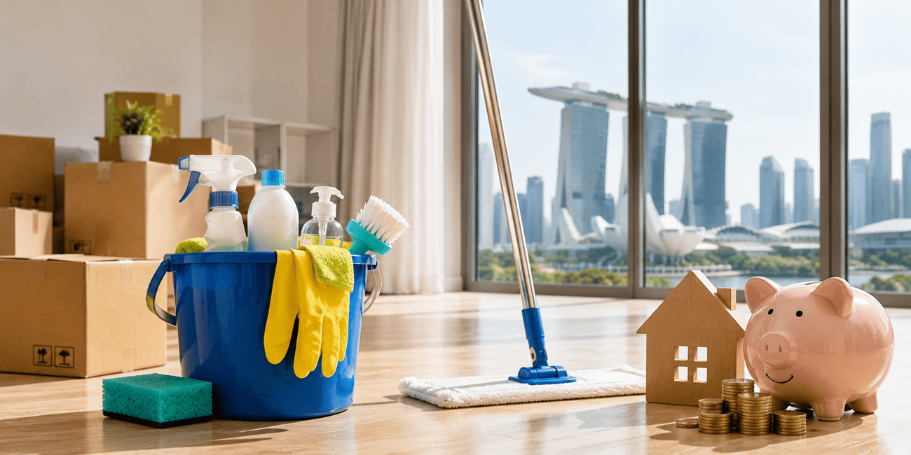 End of Tenancy Cleaning Singapore