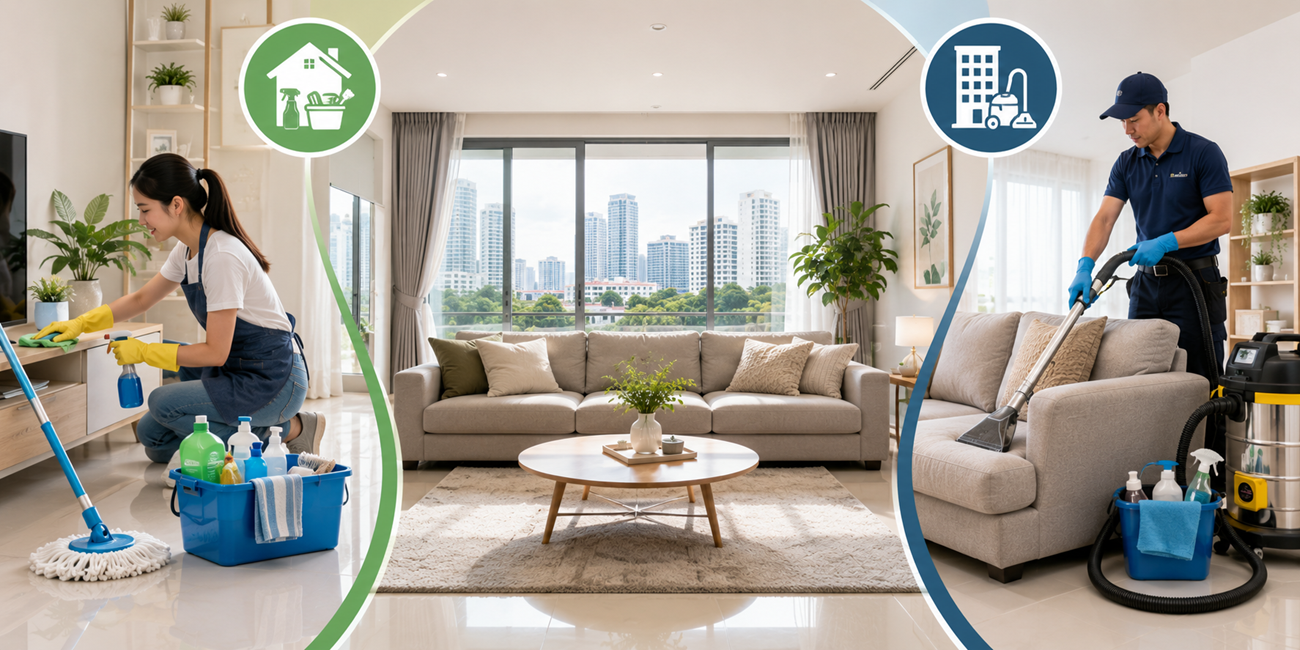 Spring Cleaning Cost in Singapore